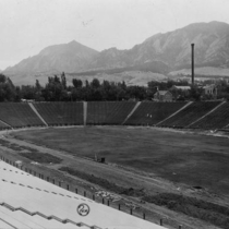 University of Colorado Folsom Stadium and Environs, Construction and Renovations: Photo 1