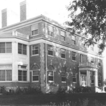 Chi Psi fraternity house photographs, 1921-1931: Photo 2