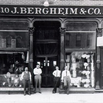 Bergheim's men's clothing store: Photo 3