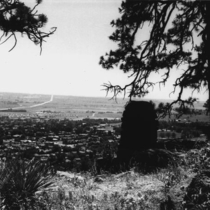 Boulder views from Panorama Point on Flagstaff Mountain photographs, [between 1910 and the 1960s]: Photo 2