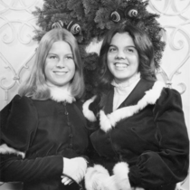 Christmas season, 1973-1974: 222-3-47 Photo 1
