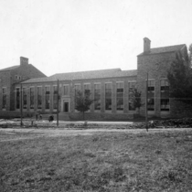 University of Colorado Hellems Arts and Sciences Building, North Side, 1921-1938: Photo 1