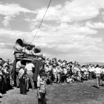 Labor Day boat race at Baseline Lake photographs 1945: Photo 3