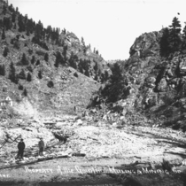 Gold Hill Mining and Milling Company placer mine: Photo 3 (S-1773)