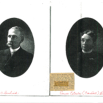 Burdick family genealogy.