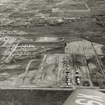 Aerial views of Boulder 1960-1961: Photo 4