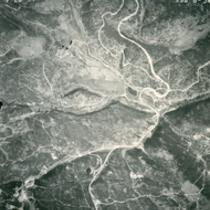 Caribou Ranch aerial photographs.