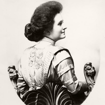 Old Timers portraits: Myrna Rankin (pg. 46 #1)