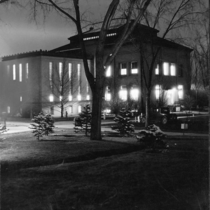 University of Colorado Library after 1926 addition: Photo 3