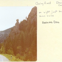 Traveling down the South St. Vrain road, ca. 1975: Photo Card 4