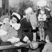 Christmas, 1949