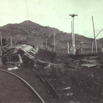 Boulder Street Railway wreck: Photo 1 (S-2650)