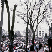 Civil rights march in Montgomery, Alabama: Slide 63
