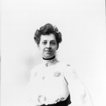 Dora M. Chase portrait