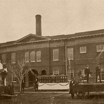 University of Colorado Engineering Building with Floats and Students: Photo 3