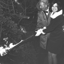 Christmas season, 1966-1967: Photo 1