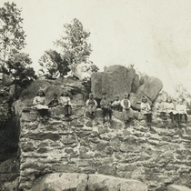 Rose and Pulliam Family Virtual Photograph Collection Children at play: Photo 5