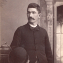 David L. and Bessie N. Skiff and family photographs.