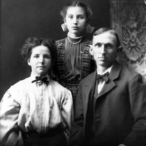 Ed Cotter family portrait
