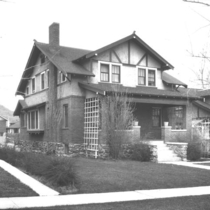 Campbell residence photograph, 1927