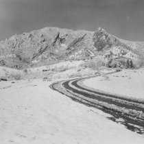 Chautauqua structures in winter, 1948-[1979]: Photo 3