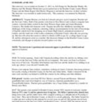 Oral history interview with Virginia Maestas, 2013