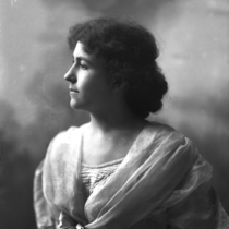 Clara Forshey portrait.