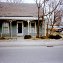 Additional photographs of African American residences.