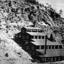 Black Swan Mill (Fourmile Canyon, Colo.): Photo 1