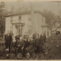 August Burke family photographs: Photo 1