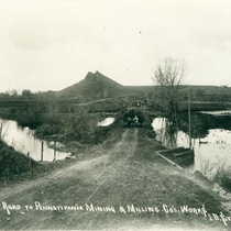 Valmont Butte views, [1890-1899]: Photo 1