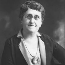 Mrs. R. M. Barber portrait, [undated]