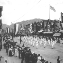 Parade at an Elks State Convention in Boulder, Colorado: Photo 2