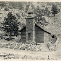 Bernard & Grace (Hoover) Meyring virtual photograph collection Salina's church: Photo 1