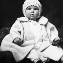 Mrs. Wendell Abell's baby portrait [undated]