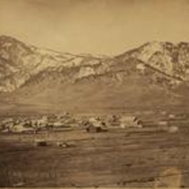 Earliest views of the City of Boulder