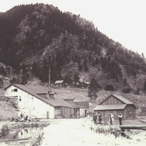Mill site, 1880 and 1893: Photo 2