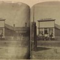 Stereographic views of Louisville, Colorado