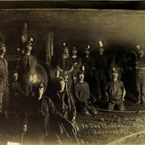 In the Marshall Coal Mine