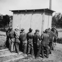World War I Colorado concrete section soldiers: Photo 2
