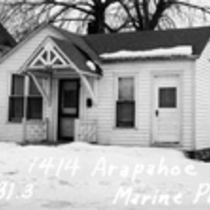 1414 Arapahoe Avenue real estate appraisal cards.