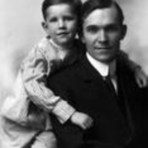 Dr. Charles A. Monroe family portraits