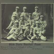 White-Davis Baseball Team