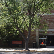 Duane Physics building at the University of Colorado Boulder.