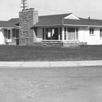 High Street and Sunset Boulevard in the Sunset Hill Subdivision photographs, 1949-1954: Photo 15
