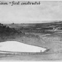Boulder's first and second reservoirs