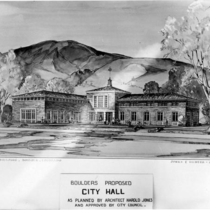 Municipal Building architectural drawings: Photo 1