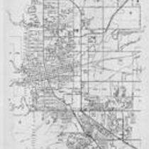 City of Boulder street map, [197-]