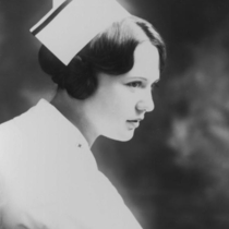 Irma Campbell portrait, [ca. 1928]