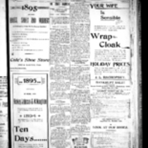 Boulder Tribune: January - March, 1895